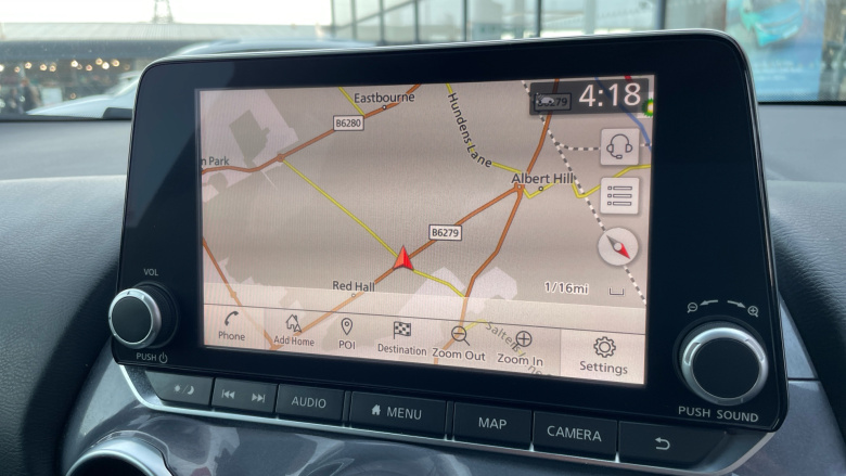 Nissan Juke 1.6 Hybrid N-Connecta 5dr Auto Hybrid Hatchback